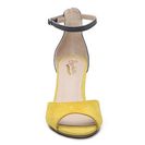 Incaltaminte Femei Seychelles Hazel Suede Sandal GreyYellow