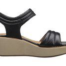 Incaltaminte Femei Clarks Hazelle Alba Black Leather