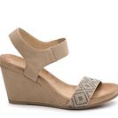 Incaltaminte Femei CL By Laundry The Beauty Wedge Sandal Nude