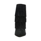 Incaltaminte Femei Steve Madden Flappper Black Suede