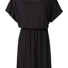 Rochie cu mâneci liliac 