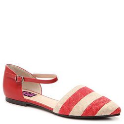 Incaltaminte Femei Mojo Moxy Clover Flat Red