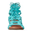 Incaltaminte Femei Minnetonka Merida II Turquoise SuedeTurquoise Mesa Fabric