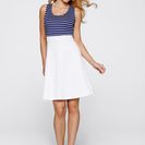 Rochie cu aspect Scuba 