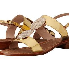 Incaltaminte Femei Kate Spade New York Breana Gold Specchio