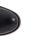 Incaltaminte Femei Frye Melissa Logo Black Smooth Full Grain