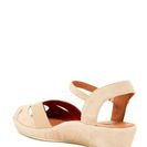 Incaltaminte Femei L\'Amour Des Pieds Badri Wedge Sandal NUDE