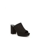 Incaltaminte Femei Forever21 Faux Suede Platform Heels Black