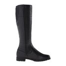 Incaltaminte Femei Rockport Tristina Rosette Tall Boot Black Cas Leather WL