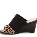 Incaltaminte Femei Impo Vent Wedge Sandal BlackCork