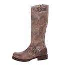 Incaltaminte Femei Frye Veronica Slouch Slate Burnished Antiqued Leather