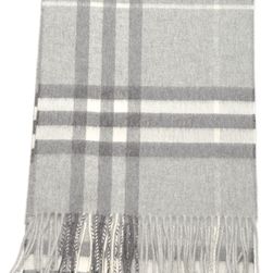 Burberry Scarf PALE GREY CAMEL