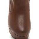 Incaltaminte Femei CheapChic No Slouch Faux Leather Platform Boots Chestnut