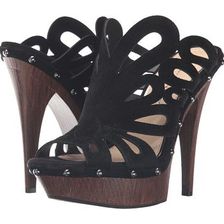 Incaltaminte Femei Jessica Simpson Fallwater Black Luxe Kid Suede