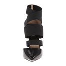 Incaltaminte Femei Michael Kors Alexa Black Smooth CalfElastic
