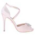 Incaltaminte Femei Badgley Mischka Cacique Light Pink SatinSilk