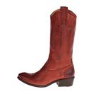 Incaltaminte Femei Frye Carson Pull-On Burnt Red Washed Antique