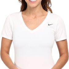 Nike Legend 2.0 V-Neck Training Tee White/White