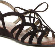 CARLOS by Carlos Santana Belle Sandal BLACK