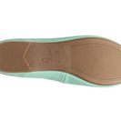 Incaltaminte Femei Mix No 6 Danzey Textured Ballet Flat Mint Green