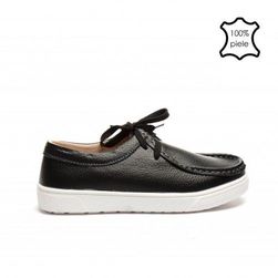 Pantofi Casual Yorga Negri