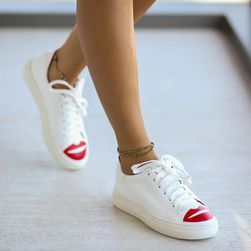 Pantofi Sport Kiss Rosii