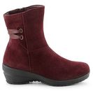 Incaltaminte Femei Blondo Mercedes Wedge Bootie Burgundy