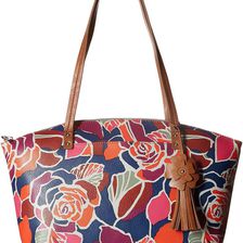 Relic Caraway Novelty Medium Tote Rose