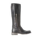 Incaltaminte Femei Frye Smith Engineer Tall Black Stone Wash