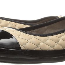 Naturalizer Velma Tender Taupe/Black Shiny