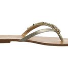 Incaltaminte Femei Badgley Mischka Kamryn Platino Metallic Suede