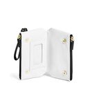 Accesorii Femei GUESS Sandy Double-Zip Wristlet white multi