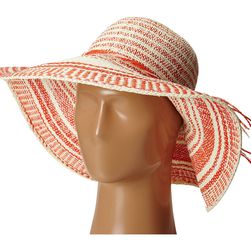 Michael Stars Faded Shade Floppy Hat Tomato