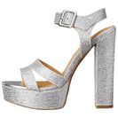 Incaltaminte Femei Chinese Laundry Allspice Platform Sandal Silver Glitter
