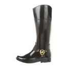 Incaltaminte Femei Michael Kors Fulton Harness Tall Rainboot Black