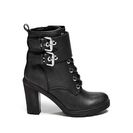 Incaltaminte Femei GUESS Fia Lace-Up Booties black