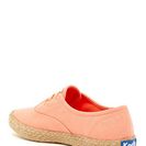 Incaltaminte Femei Keds Champion Washed Jute Sneaker CORAL