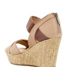 Incaltaminte Femei Kenneth Cole Reaction Sole Fit Wedge Sandal Bark-Nut