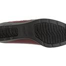 Incaltaminte Femei Easy Street Birdie Slip-On Burgundy Faux Leather