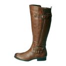 Incaltaminte Femei Naturalizer Johanna Wide Shaft Banana Bread Leather