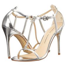 Incaltaminte Femei Chinese Laundry Leo T Strap Sandal Silver