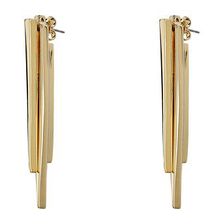 Bijuterii Femei Cole Haan Front Back Stick Earrings Gold