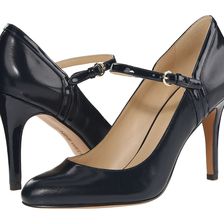 Nine West Garrie Navy/Navy Leather 1
