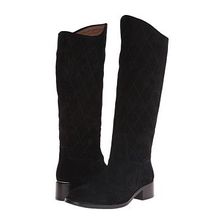 Incaltaminte Femei Donald J Pliner Zena Black Oily Suede