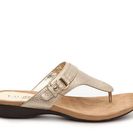 Incaltaminte Femei Ralph Lauren Collection Ralph Lauren Krystal Wedge Sandal Gold