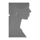 Bijuterii Femei Marc by Marc Jacobs Pave Cabochon Chain Stud Earrings Black Multi