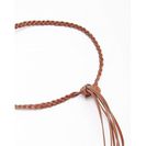 Accesorii Femei Forever21 Braided Faux Leather Belt Brown