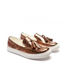 Espadrile Flay Bronz