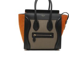 Céline Micro Luggage Bag TAWNY