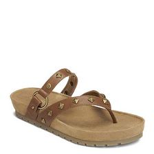 Incaltaminte Femei Aerosoles Aersoles Homecoming Flat Sandal Light Brown